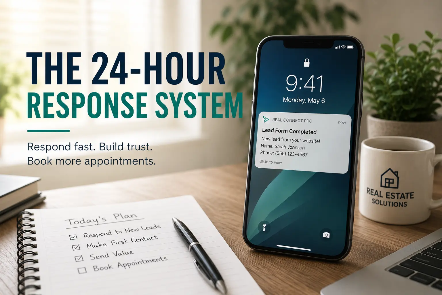 From Inquiry to Appointment: A 24-Hour Response System for Buyers and Sellers